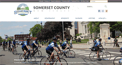Desktop Screenshot of co.somerset.nj.us